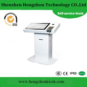 Customized Special Shape Touch Screen LCD Display Kiosk with WiFi