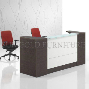 Showroom Counter Designs Reception Counter Table (SZ-RTT003)