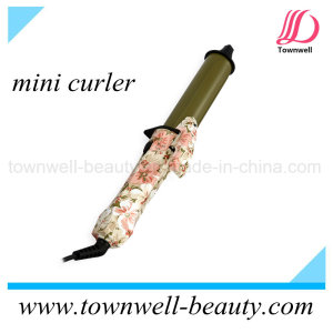 1" Ceramic Coated Barrel Mini Hair Curler Made in China